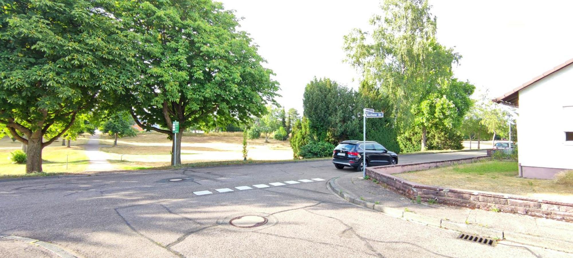 Gemuetliches Gaestehaus Am Park Rastatt Exterior foto